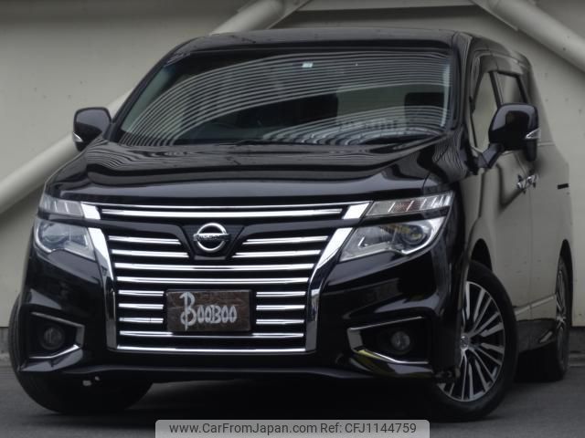 nissan elgrand 2016 quick_quick_DBA-TE52_TE52-082264 image 1