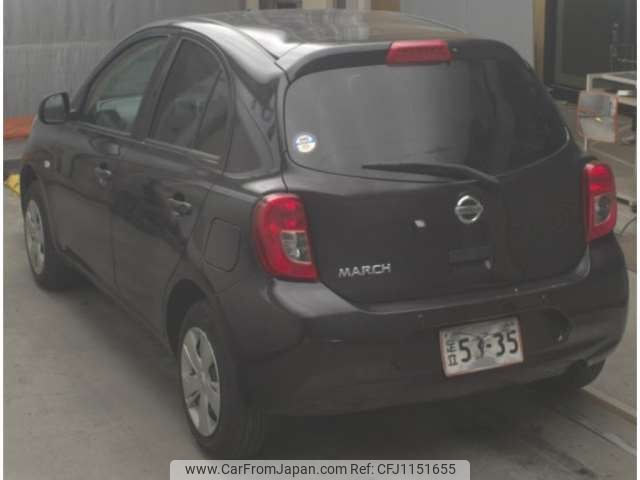 nissan march 2021 -NISSAN--March 5BA-K13--K13-093592---NISSAN--March 5BA-K13--K13-093592- image 2