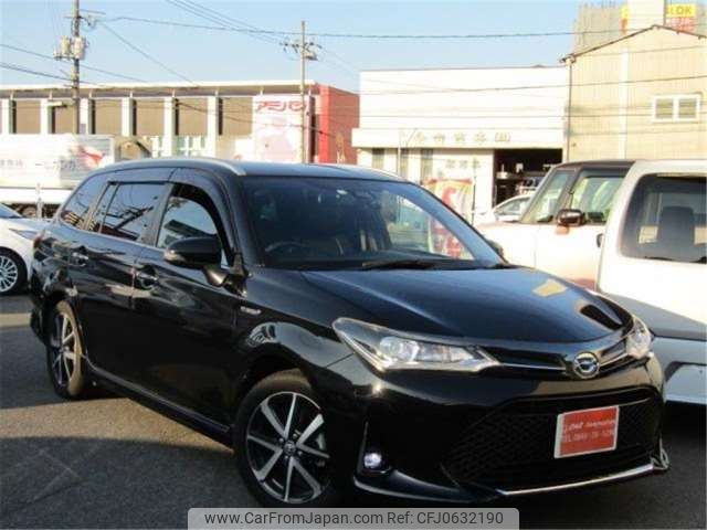 toyota corolla-fielder 2018 -TOYOTA 【福山 532ﾎ1006】--Corolla Fielder DAA-NKE165G--NKE165G-7182785---TOYOTA 【福山 532ﾎ1006】--Corolla Fielder DAA-NKE165G--NKE165G-7182785- image 2