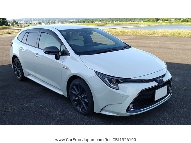toyota corolla-touring-wagon 2020 -TOYOTA--Corolla Touring 6AA-ZWE214W--ZWE214-6008144---TOYOTA--Corolla Touring 6AA-ZWE214W--ZWE214-6008144- image 1