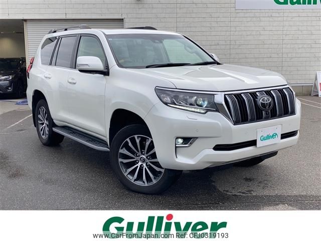 toyota land-cruiser-prado 2018 -TOYOTA--Land Cruiser Prado LDA-GDJ151W--GDJ151-0007168---TOYOTA--Land Cruiser Prado LDA-GDJ151W--GDJ151-0007168- image 1