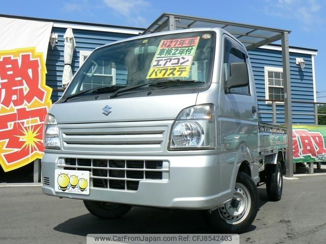 suzuki carry-truck 2015 -SUZUKI--Carry Truck EBD-DA16T--DA16T-210859---SUZUKI--Carry Truck EBD-DA16T--DA16T-210859- image 1