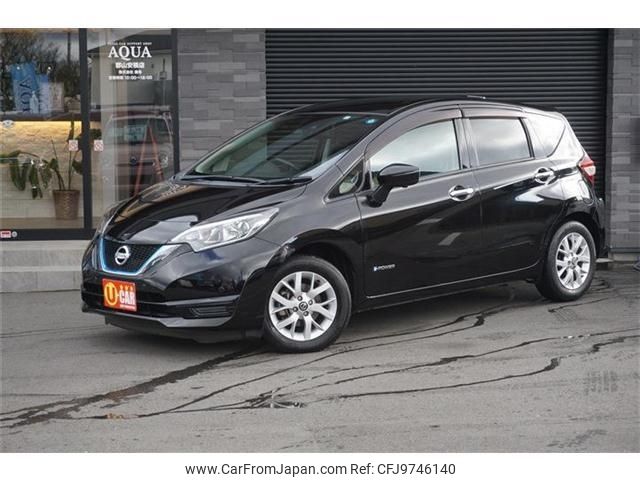 nissan note 2018 -NISSAN--Note HE12--235125---NISSAN--Note HE12--235125- image 1