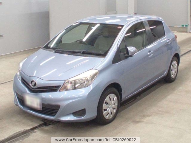 toyota vitz 2014 -TOYOTA 【仙台 533と818】--Vitz KSP130-2102225---TOYOTA 【仙台 533と818】--Vitz KSP130-2102225- image 1