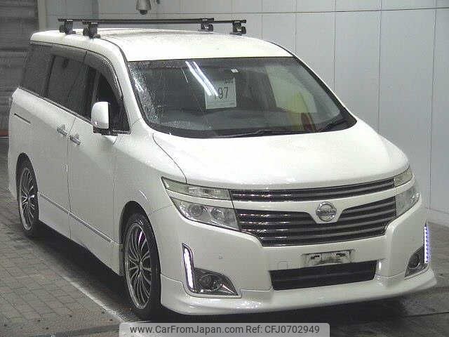 nissan elgrand 2012 -NISSAN--Elgrand TE52--028441---NISSAN--Elgrand TE52--028441- image 1