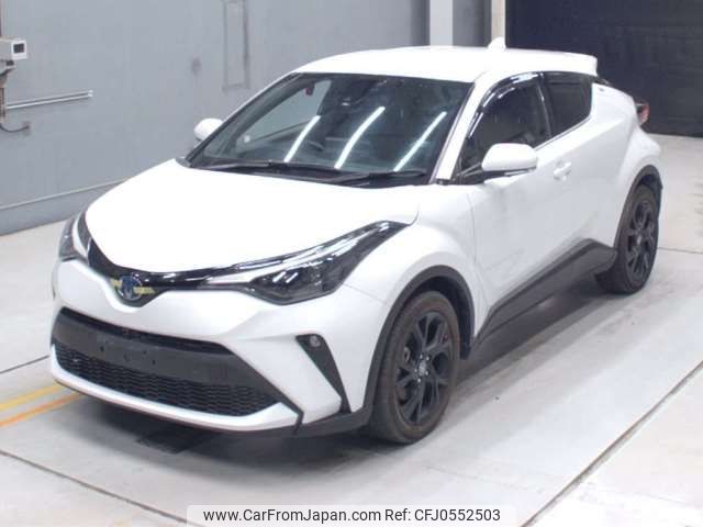 toyota c-hr 2022 -TOYOTA--C-HR 6AA-ZYX11--ZYX11-2052459---TOYOTA--C-HR 6AA-ZYX11--ZYX11-2052459- image 1