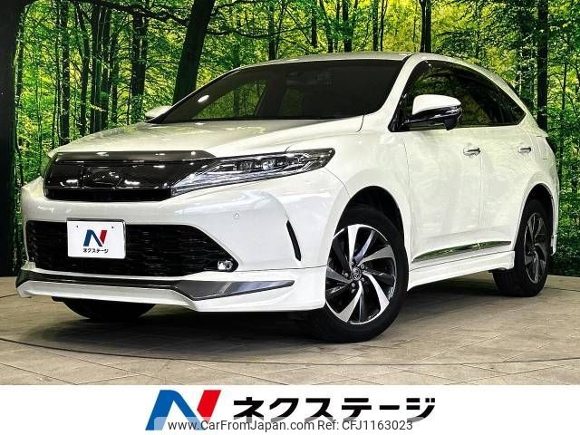 toyota harrier 2020 -TOYOTA--Harrier DBA-ASU60W--ASU60-0010227---TOYOTA--Harrier DBA-ASU60W--ASU60-0010227- image 1