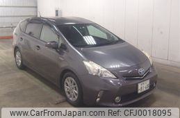 toyota prius-α 2011 -TOYOTA 【群馬 302ﾇ8168】--Prius α ZVW41W-3025829---TOYOTA 【群馬 302ﾇ8168】--Prius α ZVW41W-3025829-