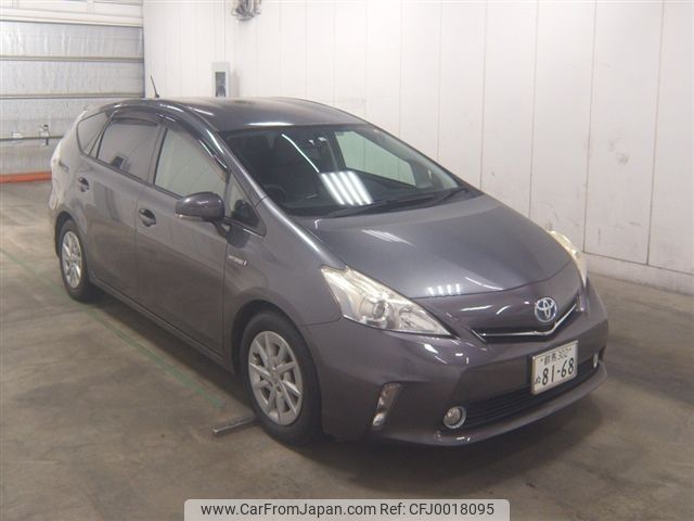 toyota prius-α 2011 -TOYOTA 【群馬 302ﾇ8168】--Prius α ZVW41W-3025829---TOYOTA 【群馬 302ﾇ8168】--Prius α ZVW41W-3025829- image 1