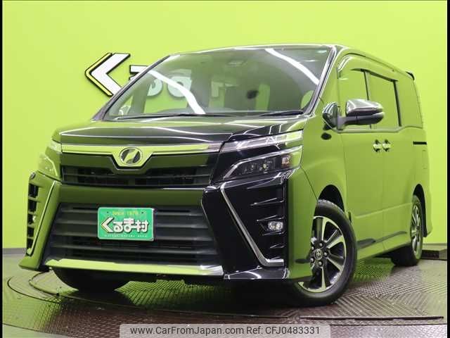 toyota voxy 2019 -TOYOTA--Voxy DBA-ZRR80W--ZRR80-0485405---TOYOTA--Voxy DBA-ZRR80W--ZRR80-0485405- image 1