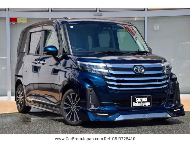 toyota roomy 2020 quick_quick_4BA-M900A_M900A-0501381 image 1