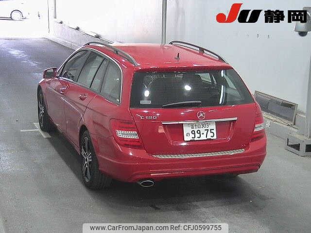 mercedes-benz c-class-station-wagon 2014 -MERCEDES-BENZ 【富士山 303ﾉ9975】--Benz C Class Wagon 204249--WDD2042492G246247---MERCEDES-BENZ 【富士山 303ﾉ9975】--Benz C Class Wagon 204249--WDD2042492G246247- image 2