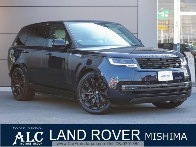 land-rover range-rover 2022 quick_quick_LK93WA_SALKA9AW6PA009747 image 1