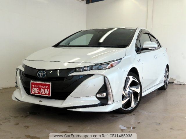 toyota prius-phv 2021 -TOYOTA 【広島 302ﾄ6637】--Prius PHV ZVW52--3196671---TOYOTA 【広島 302ﾄ6637】--Prius PHV ZVW52--3196671- image 1