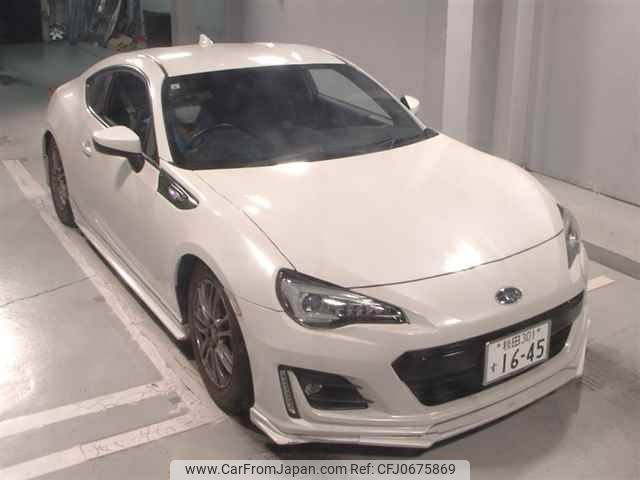 subaru brz 2017 -SUBARU 【秋田 301ｽ1645】--BRZ ZC6-026569---SUBARU 【秋田 301ｽ1645】--BRZ ZC6-026569- image 1