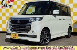 suzuki spacia 2017 -SUZUKI--ｽﾍﾟｰｼｱｶｽﾀﾑZ MK42S--805442---SUZUKI--ｽﾍﾟｰｼｱｶｽﾀﾑZ MK42S--805442-