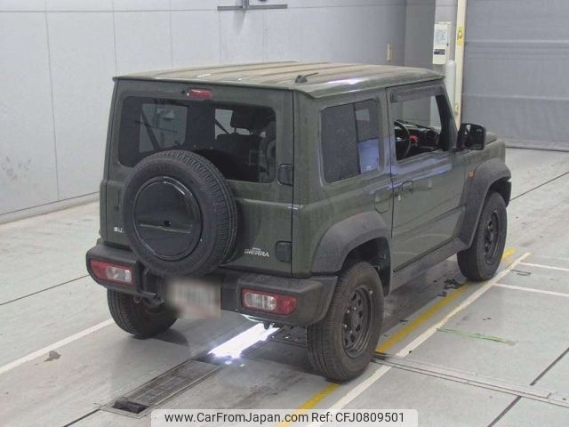 suzuki jimny-sierra 2021 -SUZUKI--Jimny Sierra JB74W-136323---SUZUKI--Jimny Sierra JB74W-136323- image 2