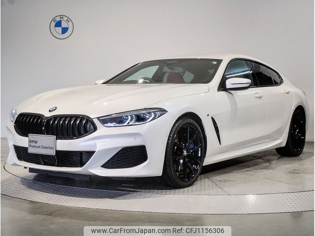bmw 8-series 2021 -BMW--BMW 8 Series 3BA-GV30--WBAGV22030CF65558---BMW--BMW 8 Series 3BA-GV30--WBAGV22030CF65558- image 1