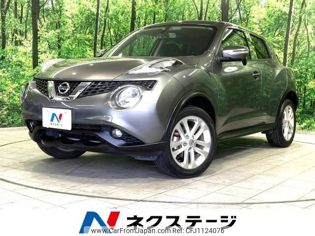 nissan juke 2015 -NISSAN--Juke DBA-YF15--YF15-407418---NISSAN--Juke DBA-YF15--YF15-407418- image 1