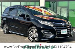 honda odyssey 2018 -HONDA--Odyssey DBA-RC1--RC1-1206220---HONDA--Odyssey DBA-RC1--RC1-1206220-