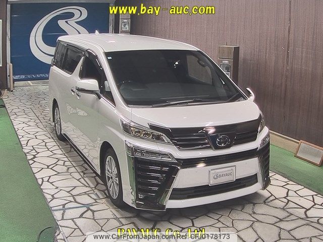 toyota vellfire 2020 -TOYOTA--Vellfire AGH30W-9019370---TOYOTA--Vellfire AGH30W-9019370- image 1