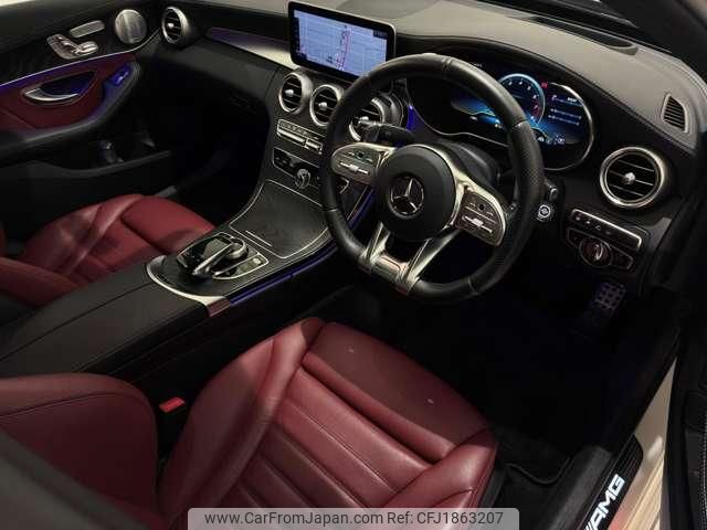 mercedes-benz c-class 2019 CFJ1863207 image 2
