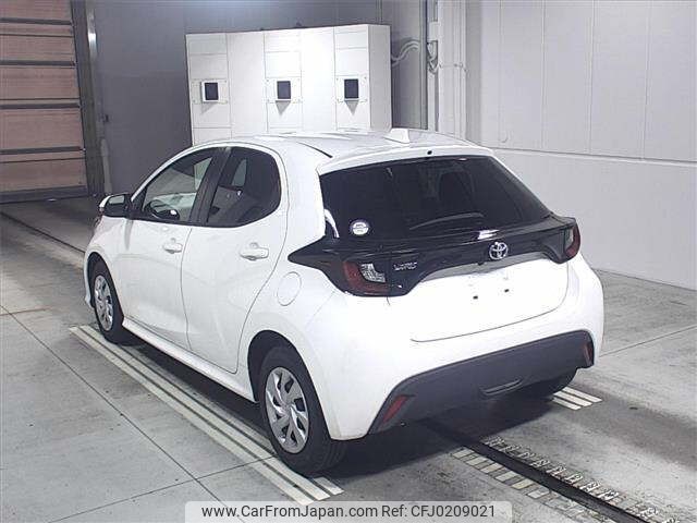 toyota yaris 2021 -TOYOTA--Yaris KSP210--0041597---TOYOTA--Yaris KSP210--0041597- image 2