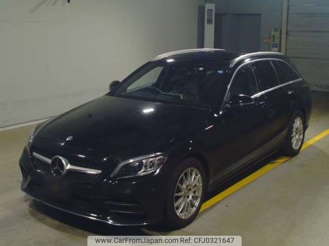 mercedes-benz c-class-station-wagon 2019 -MERCEDES-BENZ--Benz C Class Wagon 5AA-205278--WDD2052782F922367---MERCEDES-BENZ--Benz C Class Wagon 5AA-205278--WDD2052782F922367- image 1