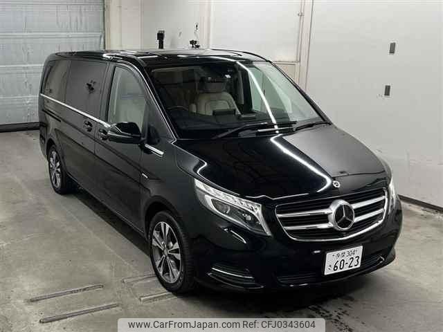 mercedes-benz v-class 2018 quick_quick_LDA-447811_WDF44781323368689 image 1