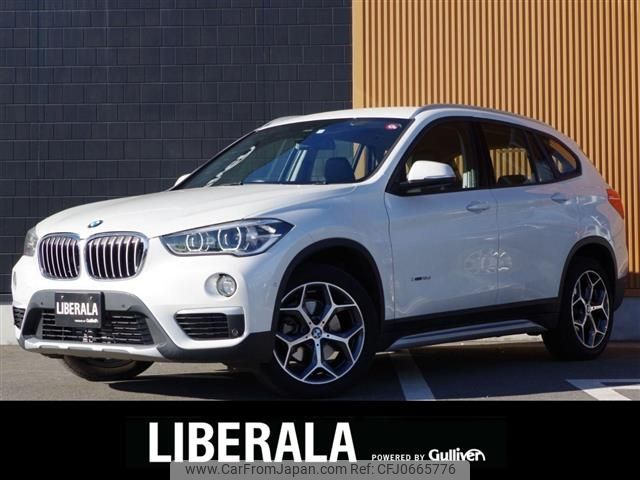 bmw x1 2018 -BMW--BMW X1 LDA-HT20--WBAHT920403F17196---BMW--BMW X1 LDA-HT20--WBAHT920403F17196- image 1