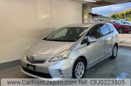 toyota prius-α 2012 -TOYOTA--Prius α ZVW41W-3122279---TOYOTA--Prius α ZVW41W-3122279-