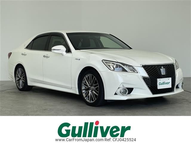 toyota crown 2014 -TOYOTA--Crown DAA-AWS210--AWS210-6068806---TOYOTA--Crown DAA-AWS210--AWS210-6068806- image 1