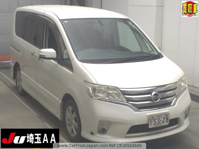 nissan serena 2011 -NISSAN--Serena FC26-036417---NISSAN--Serena FC26-036417- image 1