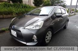 toyota aqua 2012 -TOYOTA 【名古屋 508ﾇ6118】--AQUA DAA-NHP10--NHP10-2019381---TOYOTA 【名古屋 508ﾇ6118】--AQUA DAA-NHP10--NHP10-2019381-