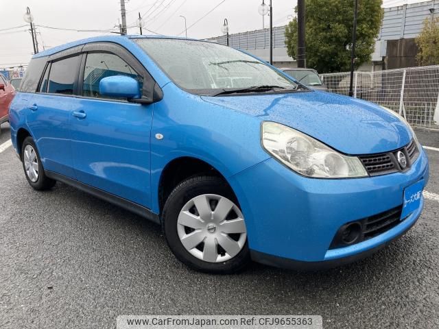 nissan wingroad 2013 CFJ9655363 image 2