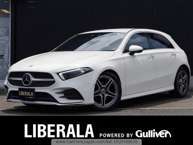 mercedes-benz a-class 2019 -MERCEDES-BENZ--Benz A Class 3DA-177012--WDD1770122J082881---MERCEDES-BENZ--Benz A Class 3DA-177012--WDD1770122J082881- image 1