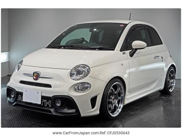 abarth 595 2020 quick_quick_3BA-31214T_ZFA3120000JD82054 image 1