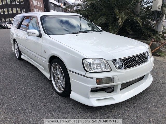 Nissan stagea 1