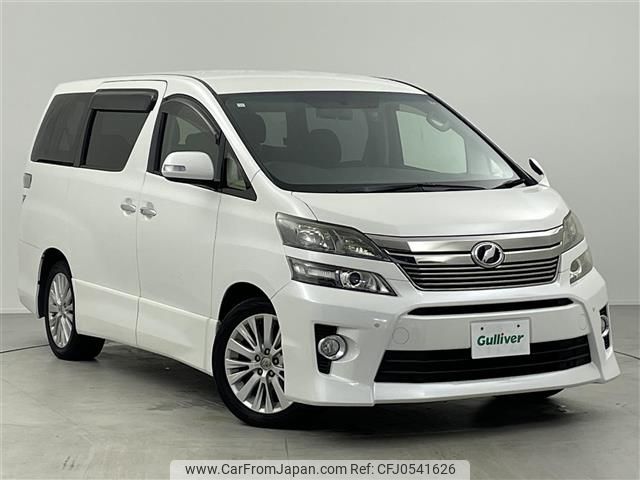 toyota vellfire 2012 -TOYOTA--Vellfire DBA-ANH20W--ANH20-8247052---TOYOTA--Vellfire DBA-ANH20W--ANH20-8247052- image 1