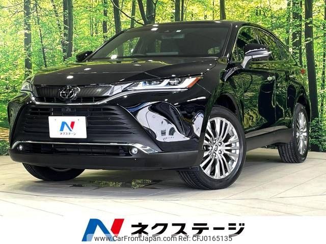 toyota harrier 2021 -TOYOTA--Harrier 6BA-MXUA80--MXUA80-0060941---TOYOTA--Harrier 6BA-MXUA80--MXUA80-0060941- image 1