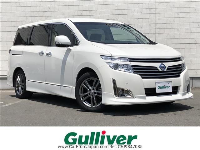 nissan elgrand 2012 -NISSAN--Elgrand DBA-PNE52--PNE52-016082---NISSAN--Elgrand DBA-PNE52--PNE52-016082- image 1