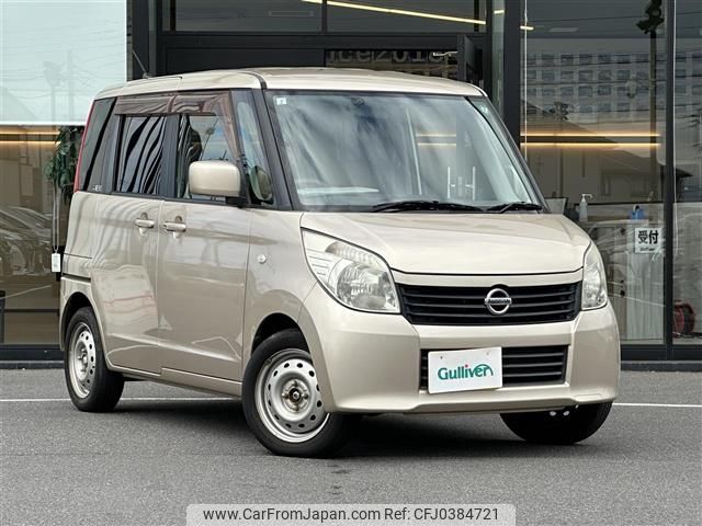 nissan roox 2010 -NISSAN--Roox DBA-ML21S--ML21S-108603---NISSAN--Roox DBA-ML21S--ML21S-108603- image 1