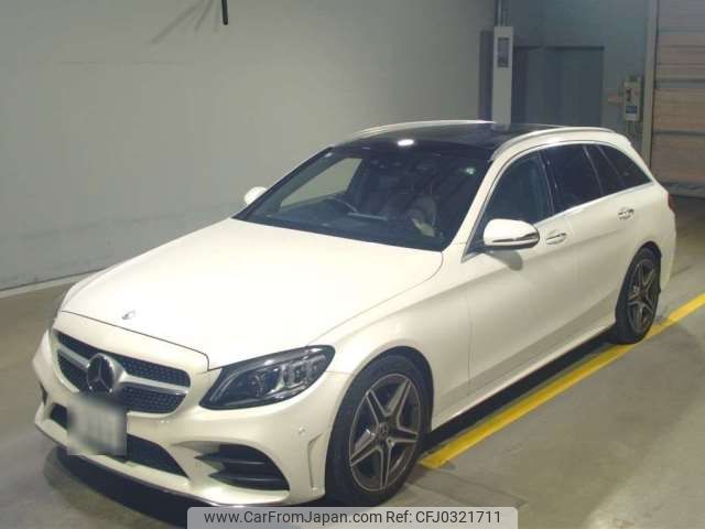 mercedes-benz c-class-station-wagon 2019 -MERCEDES-BENZ 【相模 302ﾃ1461】--Benz C Class Wagon 5AA-205277--WDD2052772F876106---MERCEDES-BENZ 【相模 302ﾃ1461】--Benz C Class Wagon 5AA-205277--WDD2052772F876106- image 1