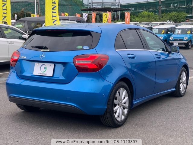 mercedes-benz a-class 2017 -MERCEDES-BENZ--Benz A Class 176042--WDD1760422V159831---MERCEDES-BENZ--Benz A Class 176042--WDD1760422V159831- image 2
