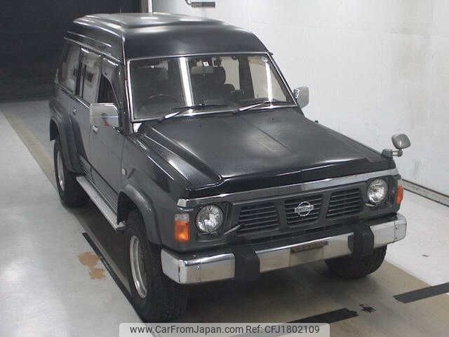nissan safari 1993 CFJ1802109 image 1
