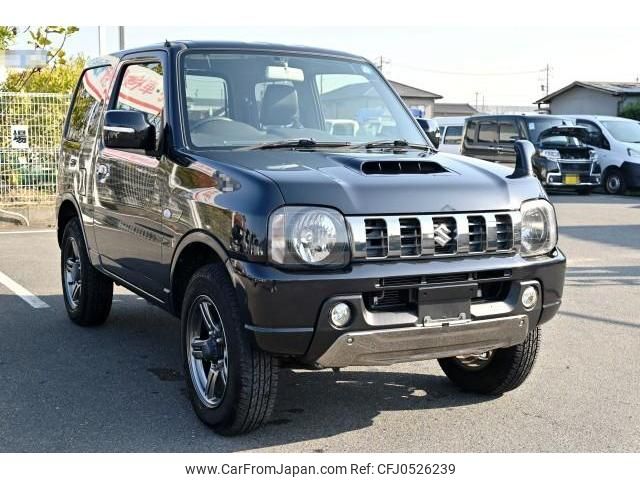 suzuki jimny 2017 quick_quick_ABA-JB23W_JB23W-770370 image 1