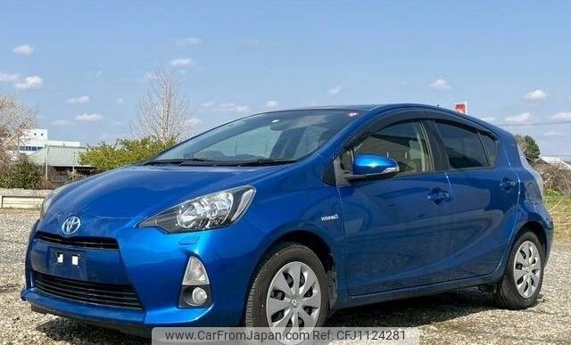 toyota aqua 2014 M250505 image 2
