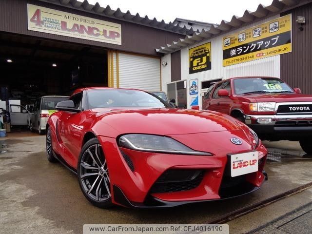 toyota supra 2019 quick_quick_3BA-DB22_DB22-0027373 image 1