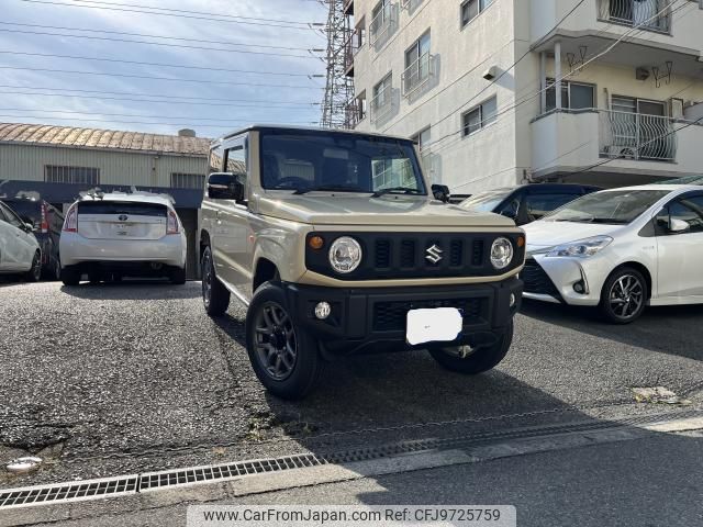 suzuki jimny 2023 quick_quick_3BA-JB64W_JB64W-315068 image 1