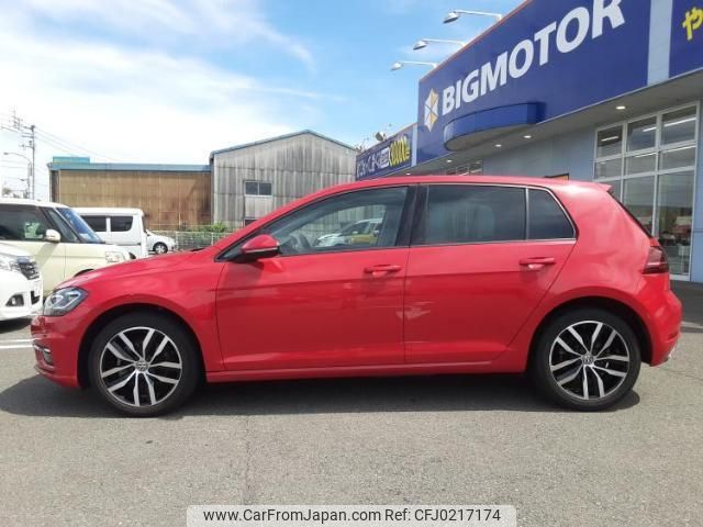 volkswagen golf 2019 quick_quick_DBA-AUCPT_WVWZZZAUZKW077286 image 2